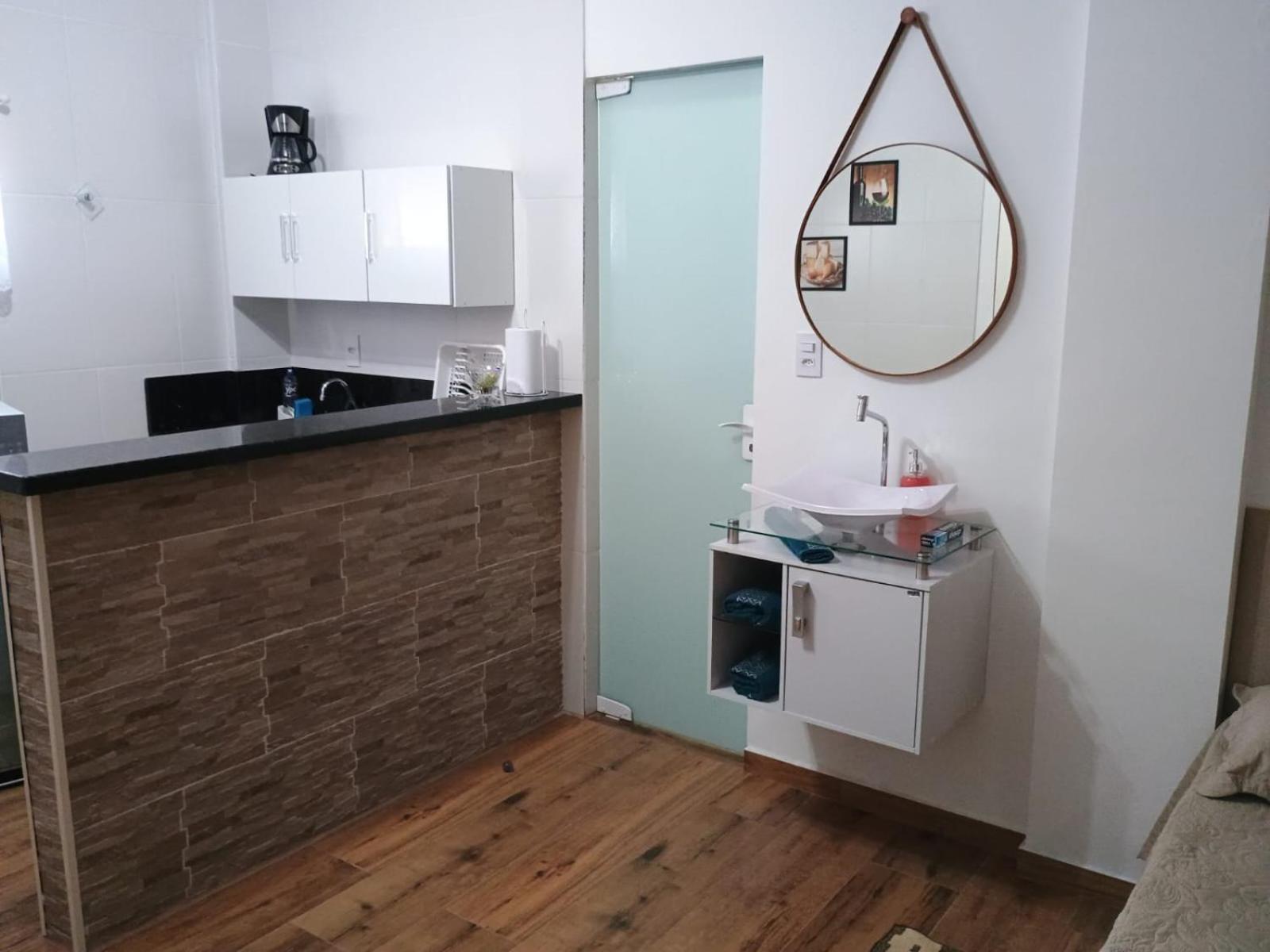 Kitnet No Interior De Sao Paulo Apartment Serra Negra  Luaran gambar